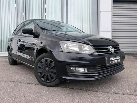 Volkswagen Polo V Рестайлинг