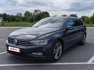 2020 Volkswagen Passat B8 Рестайлинг, серый, 2465000 рублей, вид 5