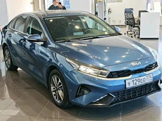 2021 Kia Cerato IV Рестайлинг, синий, 1849000 рублей, вид 3