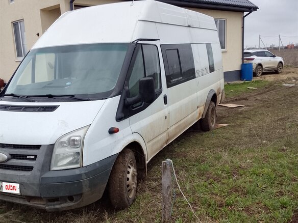 2008 Ford Transit, белый, 1200000 рублей