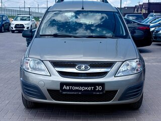 2016 Lada (ВАЗ) Largus I, серый, 849990 рублей, вид 2