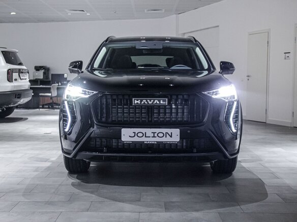 2026 Haval Jolion I Рестайлинг 2, чёрный - вид 1