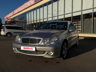 2005 Mercedes-Benz C-Класс 230 II (W203) Рестайлинг, серый, 650000 рублей, вид 1
