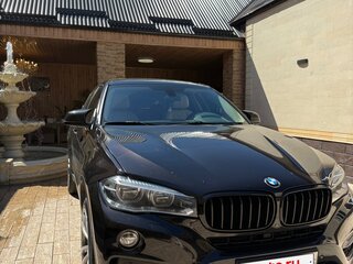 2018 BMW X6 35i II (F16), чёрный, 3500000 рублей, вид 2