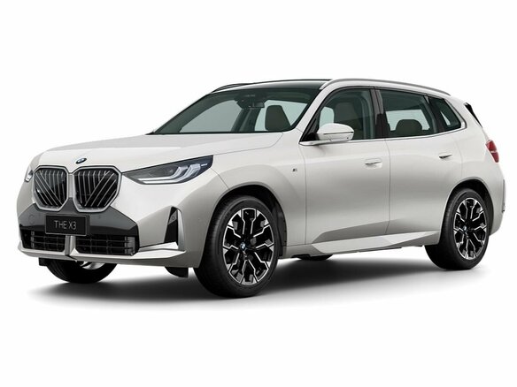2025 BMW X3 30L xDrive IV (G45/G48), белый