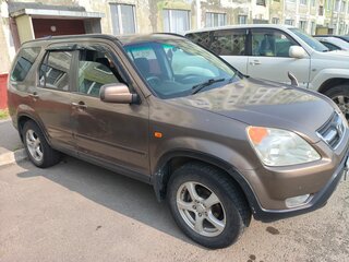 2003 Honda CR-V II, коричневый, 800000 рублей, вид 2