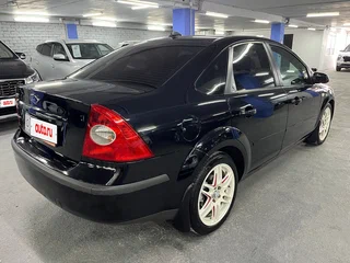 2006 Ford Focus II, чёрный, 445000 рублей, вид 5