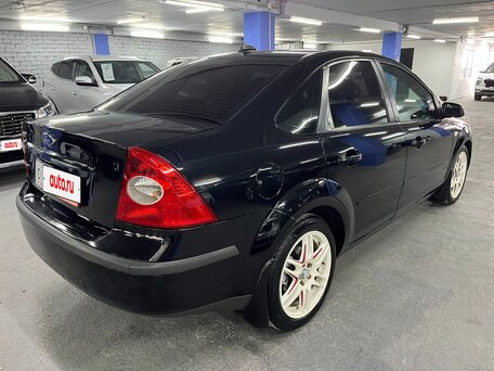 2006 Ford Focus II, чёрный, 445000 рублей, вид 5