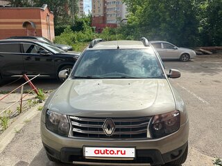 2012 Renault Duster I, бежевый, 950000 рублей, вид 1