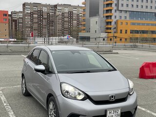 2021 Honda Fit IV, серый, 1330000 рублей, вид 3