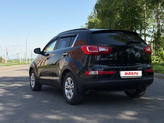 2012 Kia Sportage III, чёрный, 1270000 рублей, вид 5