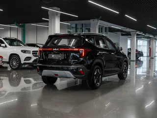 2026 Kia Seltos I Рестайлинг, чёрный, 3050000 рублей, вид 5