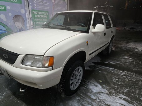 1998 Chevrolet Blazer II, белый, 360000 рублей, вид 2