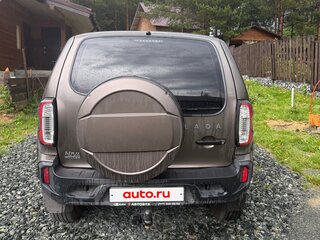 2024 Lada (ВАЗ) Niva Travel I, коричневый, 1200000 рублей, вид 3