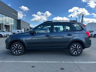 2026 Lada (ВАЗ) Granta Cross I Рестайлинг, серый, 1246000 рублей, вид 4