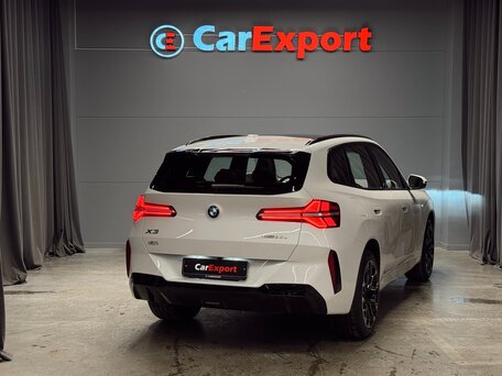 2025 BMW X3 20i xDrive IV (G45/G48), белый, 6650000 рублей, вид 5
