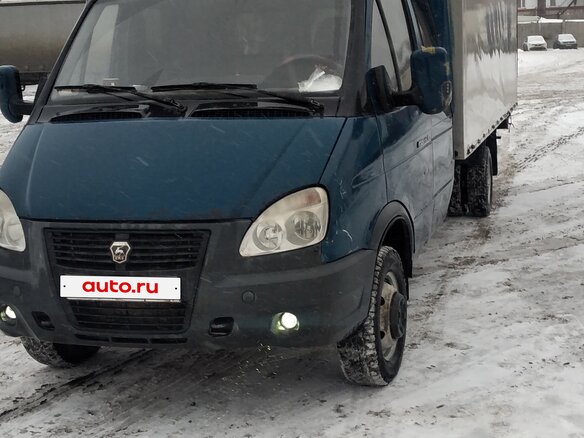 2007 ГАЗ ГАЗель (2705), синий, 750000 рублей