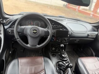2014 Chevrolet Niva I Рестайлинг, серый, 450000 рублей, вид 5