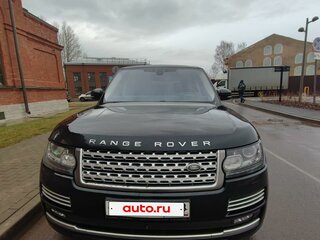 2017 Land Rover Range Rover IV, чёрный, 7000000 рублей, вид 1