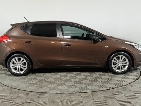 2014 Kia Ceed II, коричневый, 1380000 рублей - вид 7