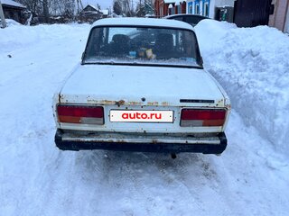 2009 Lada (ВАЗ) 2107, белый, 145000 рублей, вид 2