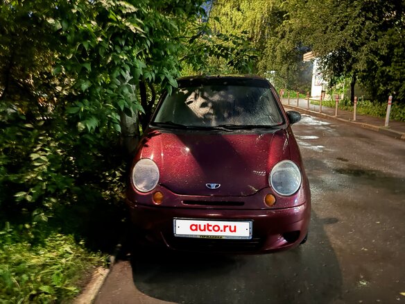 2011 Daewoo Matiz I Рестайлинг, пурпурный, 150000 рублей