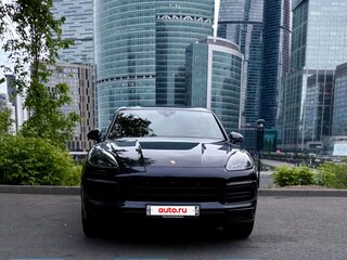 2021 Porsche Cayenne III, синий, 7350000 рублей, вид 2