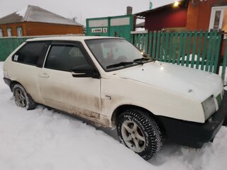 1995 Lada (ВАЗ) 2108, белый, 150000 рублей, вид 3