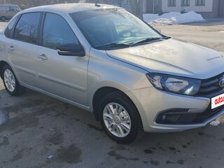 2020 Lada (ВАЗ) Granta I Рестайлинг, серебристый, 670000 рублей, вид 1