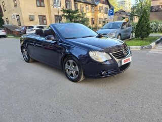 2007 Volkswagen Eos I, синий, 1350000 рублей, вид 1