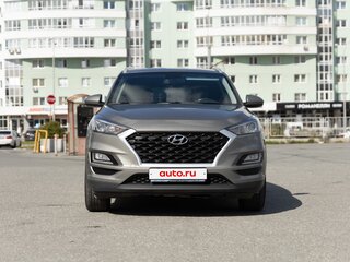 2018 Hyundai Tucson III Рестайлинг, серый, 1950000 рублей, вид 4