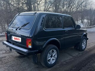 2025 Lada (ВАЗ) Niva Legend I, зелёный, 1030000 рублей, вид 4