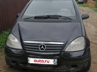 2000 Mercedes-Benz A-Класс 140 I (W168), синий, 250000 рублей, вид 1
