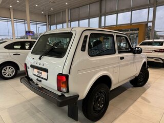 2026 Lada (ВАЗ) Niva Legend I Рестайлинг, белый, 1199000 рублей, вид 3