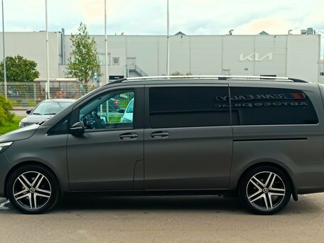 2020 Mercedes-Benz V-Класс Long 300 d длинный III (W447) Рестайлинг, красный, 5100000 рублей, вид 4