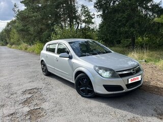 2006 Opel Astra H, серый, 330000 рублей, вид 2