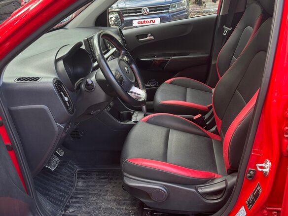2020 Kia Picanto GT Line III, красный - вид 4