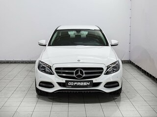 2014 Mercedes-Benz C-Класс 180 IV (W205), белый, 2049000 рублей, вид 3