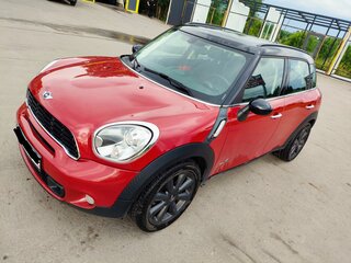 2013 Mini Countryman Cooper S I, красный, 1520000 рублей, вид 1