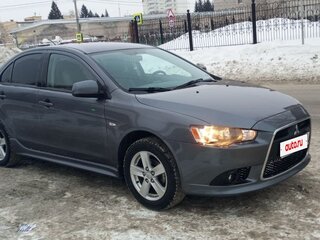 2011 Mitsubishi Lancer X Рестайлинг, серый, 870000 рублей, вид 3