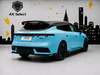 2026 Lynk & Co 07 GT I Рестайлинг, голубой, 5490000 рублей, вид 3