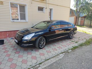 2011 Nissan Teana II (J32) Рестайлинг, чёрный, 1330000 рублей, вид 2