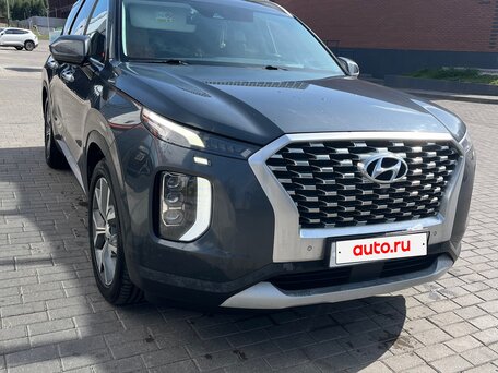 2020 Hyundai Palisade I, серый, 3290000 рублей, вид 1