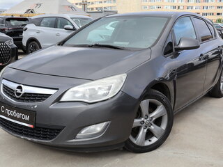2010 Opel Astra J, серый, 449000 рублей, вид 3