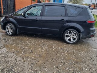 2006 Ford S-MAX I, чёрный, 620000 рублей, вид 2