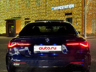 2021 BMW 4 серии M440i xDrive G22, G23, G26, синий, 6190000 рублей, вид 3