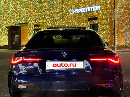 2021 BMW 4 серии M440i xDrive G22, G23, G26, синий, 6190000 рублей, вид 3