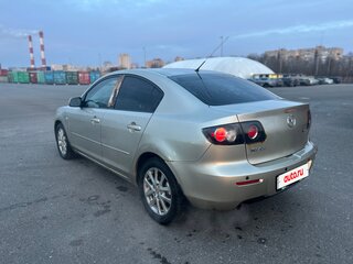 2008 Mazda 3 I (BK) Рестайлинг, золотистый, 430000 рублей, вид 5