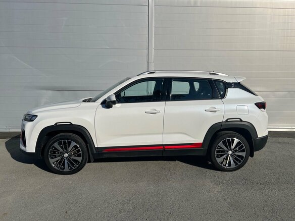 2024 Changan CS35 Plus I Рестайлинг, белый - вид 4