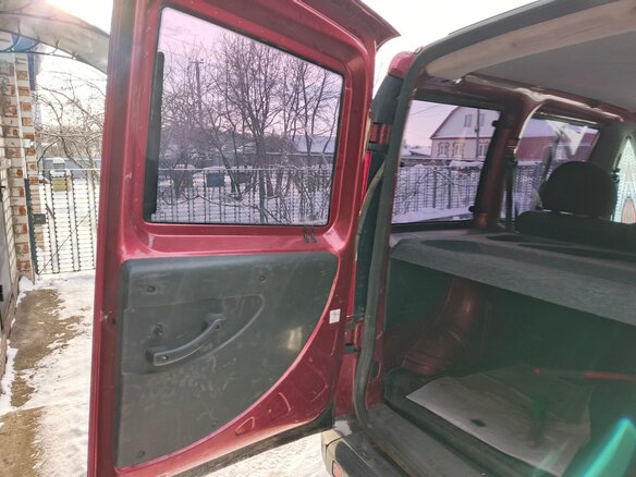 2011 Fiat Doblo I Рестайлинг, пурпурный, 420000 рублей - вид 13